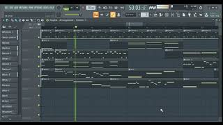 Massive Attack - Teardrop  ( Instrumental ) FL Studio 20