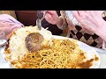 【愛知デカ盛り】ハンバーグランチabランチカレーソース カフェテラスダッカ【愛知県名古屋市東区代官町】