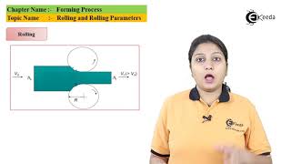 Rolling and Rolling Parameters - Forming Process - Production Process 1