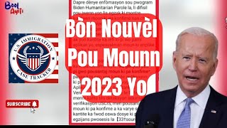 USCIS Bay Detay, Anpil Kè Kontan Pou Mounn 2023 Yo * Plis Detay Sou Biometrics....@boolayiti