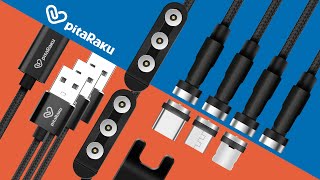 マグネット式充電ケーブル「pitaRaku(ピタラク)」