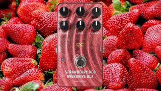 One Control Strawberry Red Overdrive DLX