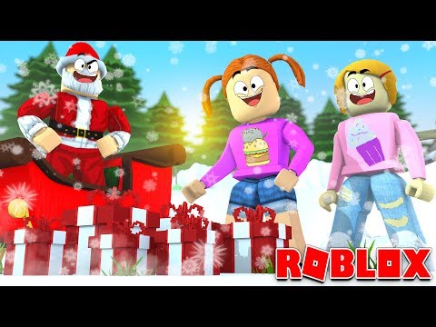 Roblox Christmas Roleplay Delivering Presents For Santa! | FunnyCat.TV