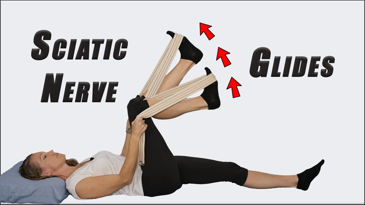 Flossing Exercises For SCIATIC NERVE Entrapment And PIRIFORMIS SYNDROME ...