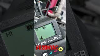 Electronic Refrigerant Leak Detector