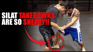 SILAT TAKEDOWNS FOR BJJ, SAMBO \u0026 JUDO - Super sneaky \u0026 effective