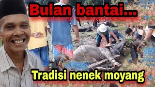 BULAN BANTAI... Tradisi Menyambut Bulan Ramadhan desa Pangkalan Indarung | Ragam Budaya DESAKU