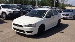 2011 MITSUBISHI LANCER DE 2.0L for sale in Edmonton AB at West Side Mitsubishi