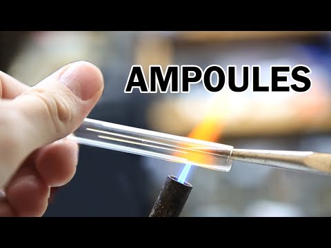How to make Ampoules from Glass Test Tubes (Revisited) How to make Ampoules from Glass Test Tubes (Revisited)
