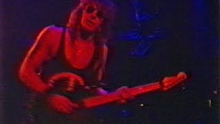 Bon Jovi - Living in Sin (live from Rotterdam 1989)