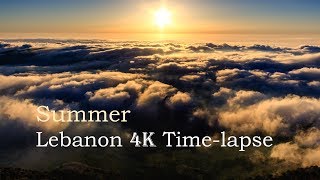 SUMMER | LEBANON 4K TIMELAPSE (UHD)