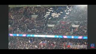 OM Tifo OM Marseille tribune Boulogne au Parc ! Légendaire ! #Troll #OM #Marseille #Tifo