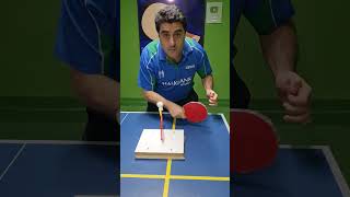 How to Make Backhand Side Block