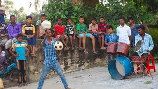 হাট বাজারে নতুন সার্কাস খেলা দেখুন । Street circus program on Bangladesh.