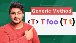 Generics in Java : Design Generic Methods Confidently | 2 hours Deep Dive #3
