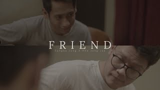 Sungha Jung X Ahn Jung Jae - Friend ( Cover by Avi & Berry )