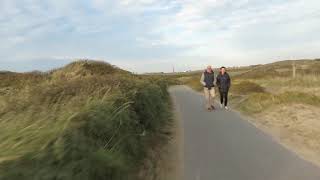 2018 Rondje Den Helder :met de fiets door de Duinen