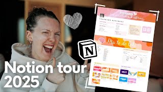 NOTION TOUR 2025 | LE MEILLEUR TEMPLATE POUR ÊTRE ORGANISÉ ET PRODUCTIF