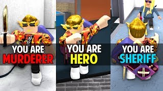 Winning Murder Mystery With Admin Commands Roblox - roblox murder mystery 2 hacker gets murderer every time