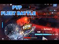 Fleet Battle PvP Gameplay || PvP Android Game 2020 || 5 vs 5