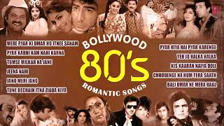 Official  80's Romantic Songs   Bollywood  Audio   Jukebox