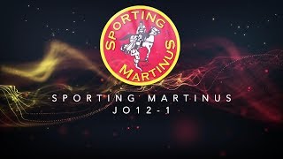 Sporting Martinus JO12-1  -  Hoofddorp JO12-1 (4-2)