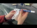 how to repair pesky rock chips on a hyundai ioniq 5 kia ev6 genesis vehicle