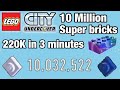 LEGO City Undercover 10 Million Super Bricks + (Bank Method 220K Every 3 Minutes)