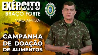 Mensagem do Comandante do Exército - Ajudar está em nossas mãos!