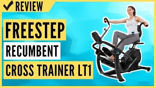 Teeter FreeStep Recumbent Cross Trainer and Elliptical LT1 Review