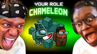 SIDEMEN AMONG US CHAMELEON ROLE: BLEND IN TO WIN