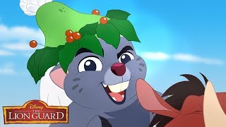 Christmas in the Pride Lands | Music Video | The Lion Guard | Disney Junior