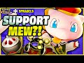 Support Mew Is SO CLUTCH | Pokemon Unite