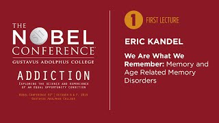 Eric Kandel, MD presenting at Nobel Conference 51