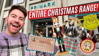 COME SHOPPING IN PRIMARK OXFORD STREET - CHRISTMAS DECOR \u0026 HOMEWARE FULL TOUR 2023 | MR CARRINGTON