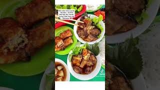List những quán bún chả ngon ở Hà Nội #fpoly #reviewdoan