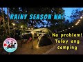 MotoCamping Serye S1 E8 | Cauayan Forest & Camping resort | Rain Camping