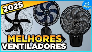 🏆TOP 3 Melhores VENTILADOR DE PAREDE Bom e Barato em 2025