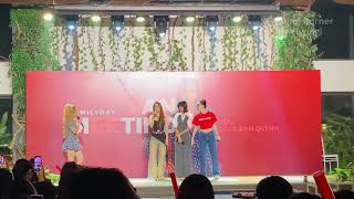 FAN MEETING DAQ 190125 l Giao lưu cùng Tóc Tiên, Minh Hằng, Đồng Ánh Quỳnh - Phần 2