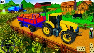 Grand Farming Simulator Tractor Driving Game||| Android mobile Gameplay Walkthrough