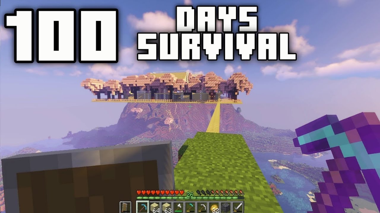 Minecraft Survival Series Minecraft 100 Days Youtube