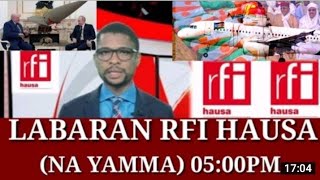 RFI HAUSA LABARAN YAMMACIN YAU TALATA 26-4-2022 BBCNEWS
