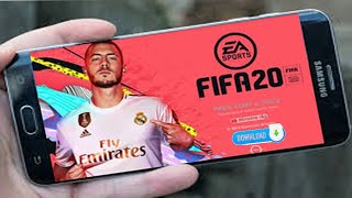 Play FIFA 20 On Android.