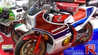 【追加有】HONDA CB1100R replica. Doremi collection. Tokyo Motorcycle Show 2016レポ