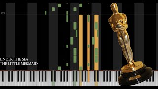 Every winner of the Best Original Song Oscar on Piano