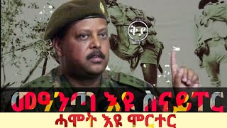 ሓሞት እዩ ሞርተር፣ መዓንጣ እዩ ስናይፐር  || Mahder Kiya - ቅያና