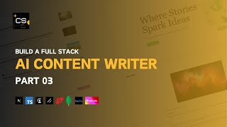 Build a Full Stack AI Content Writer with Next.js 15, Gemini AI and Flux AI - Part 03 (2024)