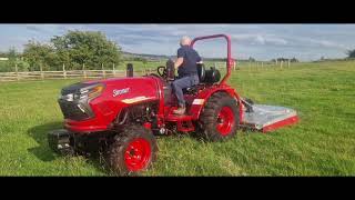 Mr Chandler on his new Siromer Lightning and topper