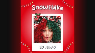 Sia - Snowflake (8D Audio)