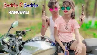 Badshah o Badshah | Baby cute love story song | Bhaity music company01//Rah786